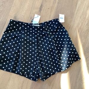 Molly Bracken Polka Dot Skort!! S NEW with tags